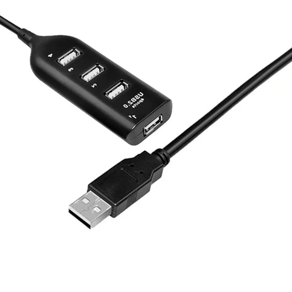 USB 2.0 Extender Adapter Laptop dysk USB komputer uniwersalny Hub wieloportowy rozdzielacz konwersji danych