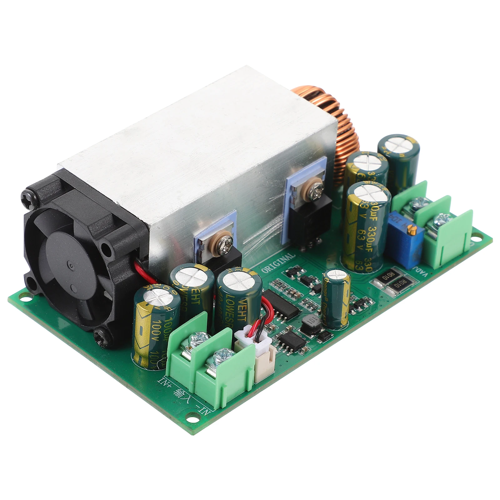 

12 75V to 2.5 60V Converter 600W High Efficiency DC DC Step Down Regulator Power Supply Module Stable Voltage Adapter
