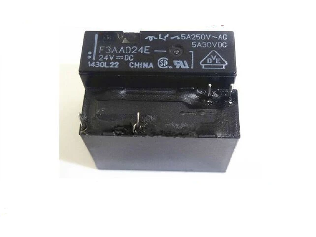 100% NEW FTR-F3AA024E-HA FTR-F3AA024E F3AA024E-24V F.T-F3AA024E 24VDC F3AA024E 5A 24V POWER RELAY