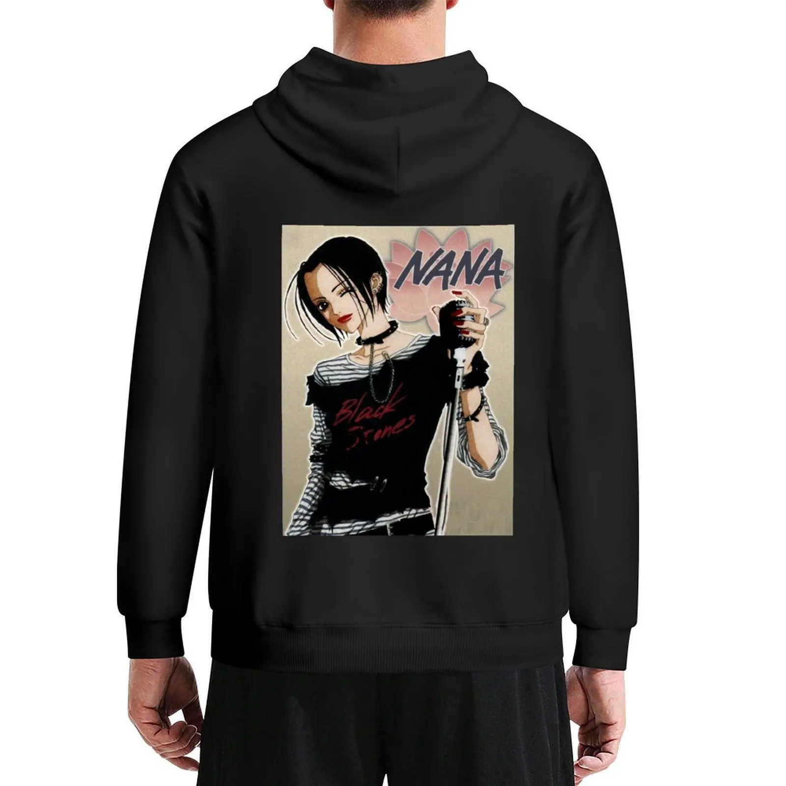 

Nana Manga Cover Hoodie men's clothing autumn jacket men japanese style men's sweat-shirt set japanese hoodie