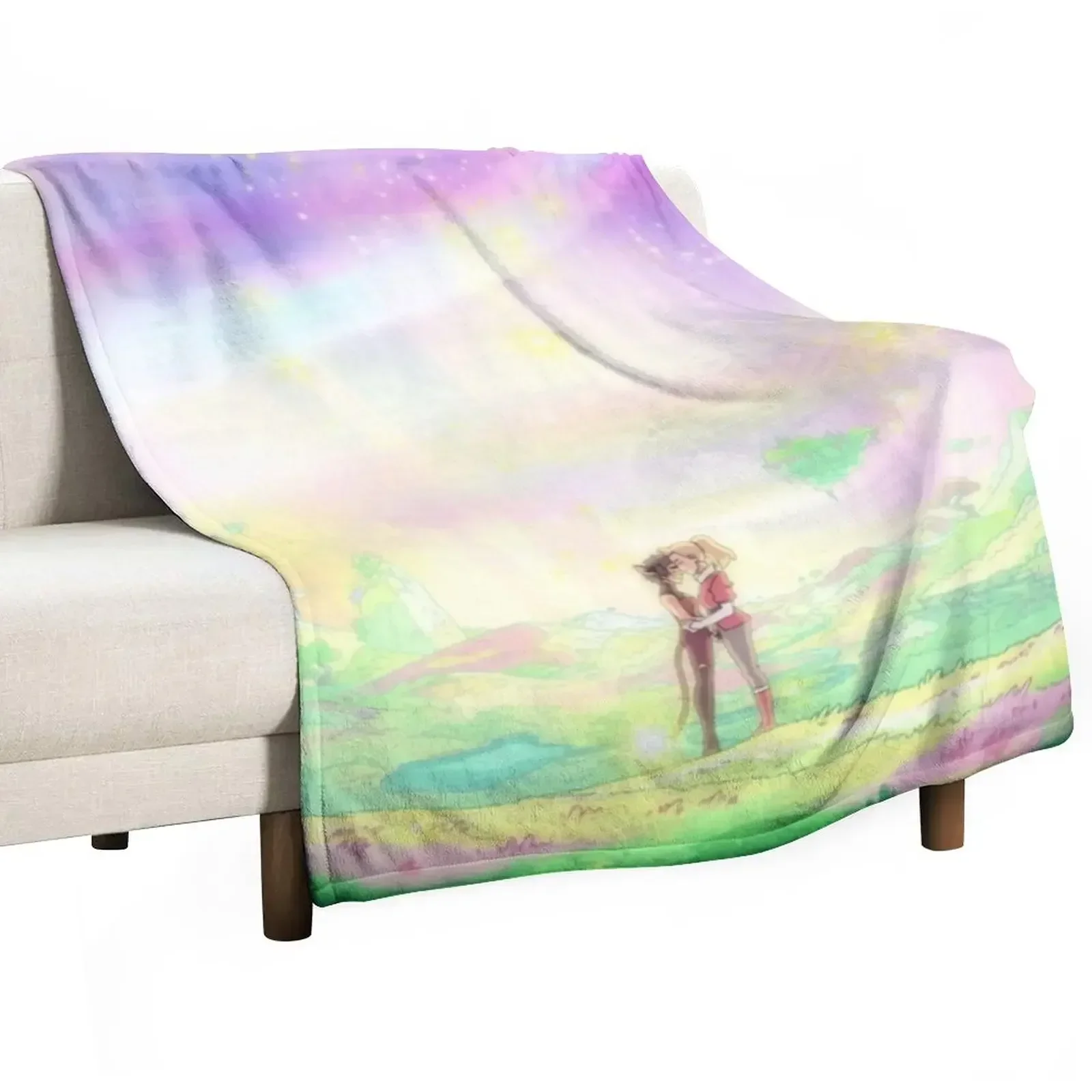 

Catradora End Throw Blanket for sofa Decorative Beds cosplay anime Thin Blankets