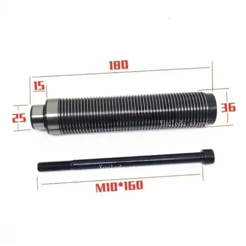 Suitable for Wheel Balancer Spindle Screw 36mm 180mm Conversion Thread Shaft Replacement Part