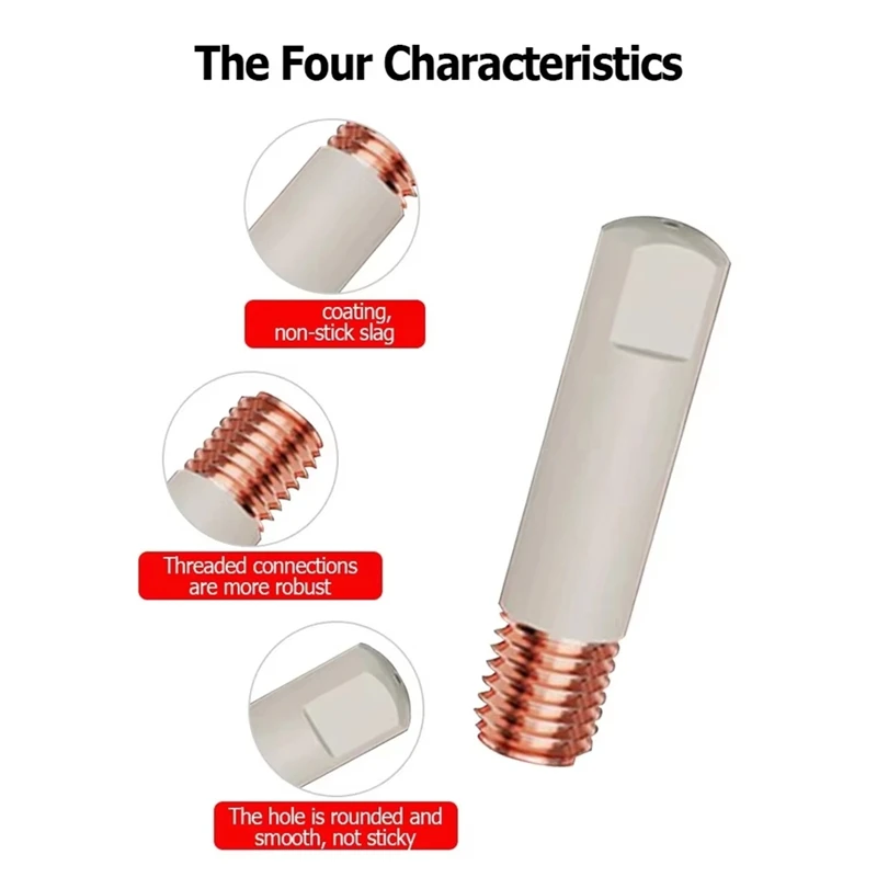 2025 جديد 7 قطعة 15AK طلاء حماية فوهة لحام الخبث الأوروبي آلة حماية الغاز الرش كم واقية