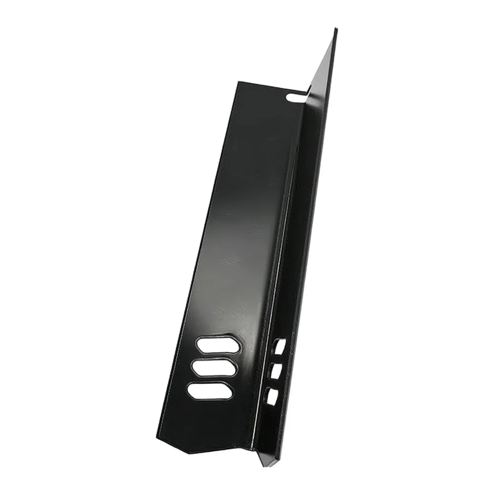 For Outdoor Grilling Black Enamel Heat Plate Enamel Grill Heat Plate Cooking BBQ Heat Shield Robust Construction