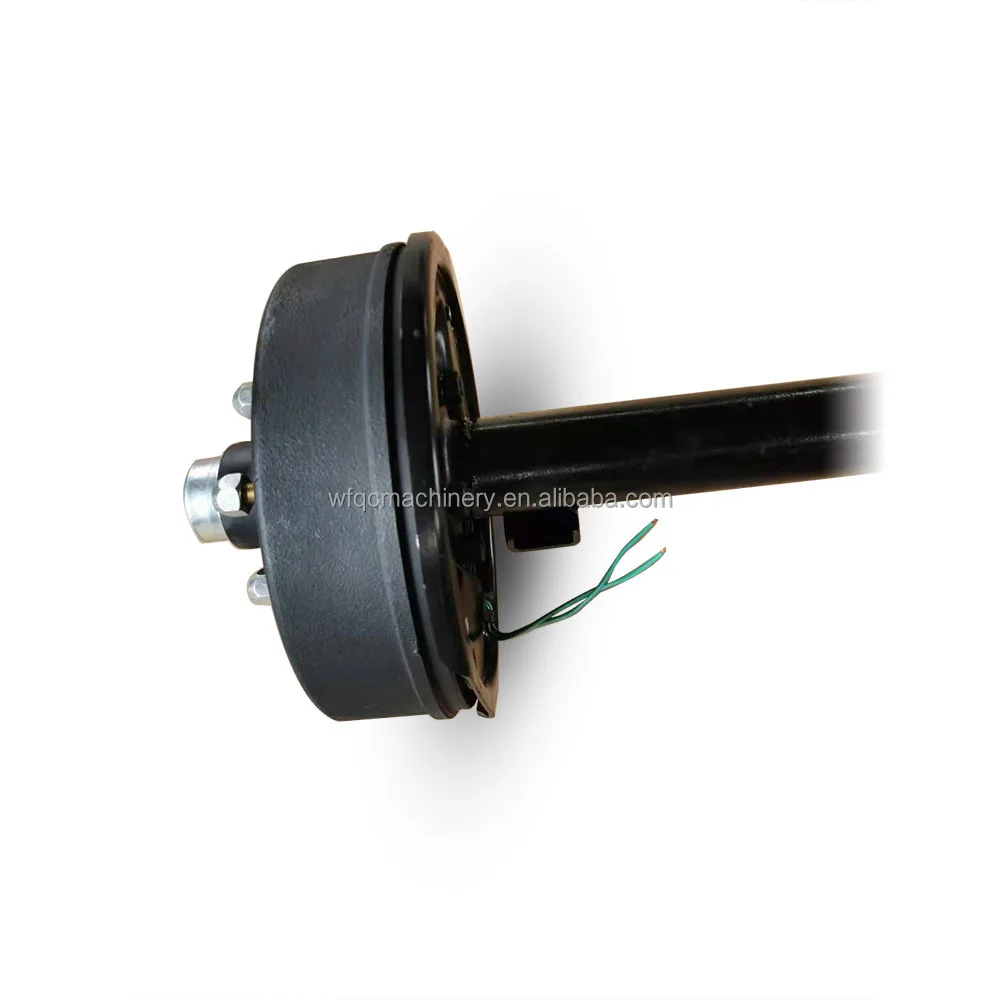Factory Supply RV Trailer Part American 5 Hole Drum Braked Axle with Low Price