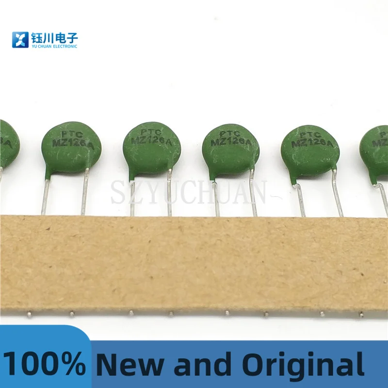 (50Pcs) Ptc Mz126A Dip-2 Positive Temperature Coefficient Thermistor for Inverter Welding Machine Mz126 12R New 12 Ohms