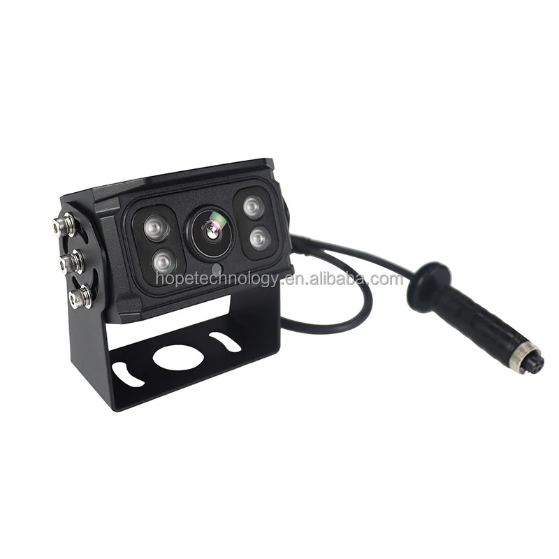 Metal Shell 1080P 4 IR LED luzes visão noturna à prova d'água IP68 câmera de visão traseira