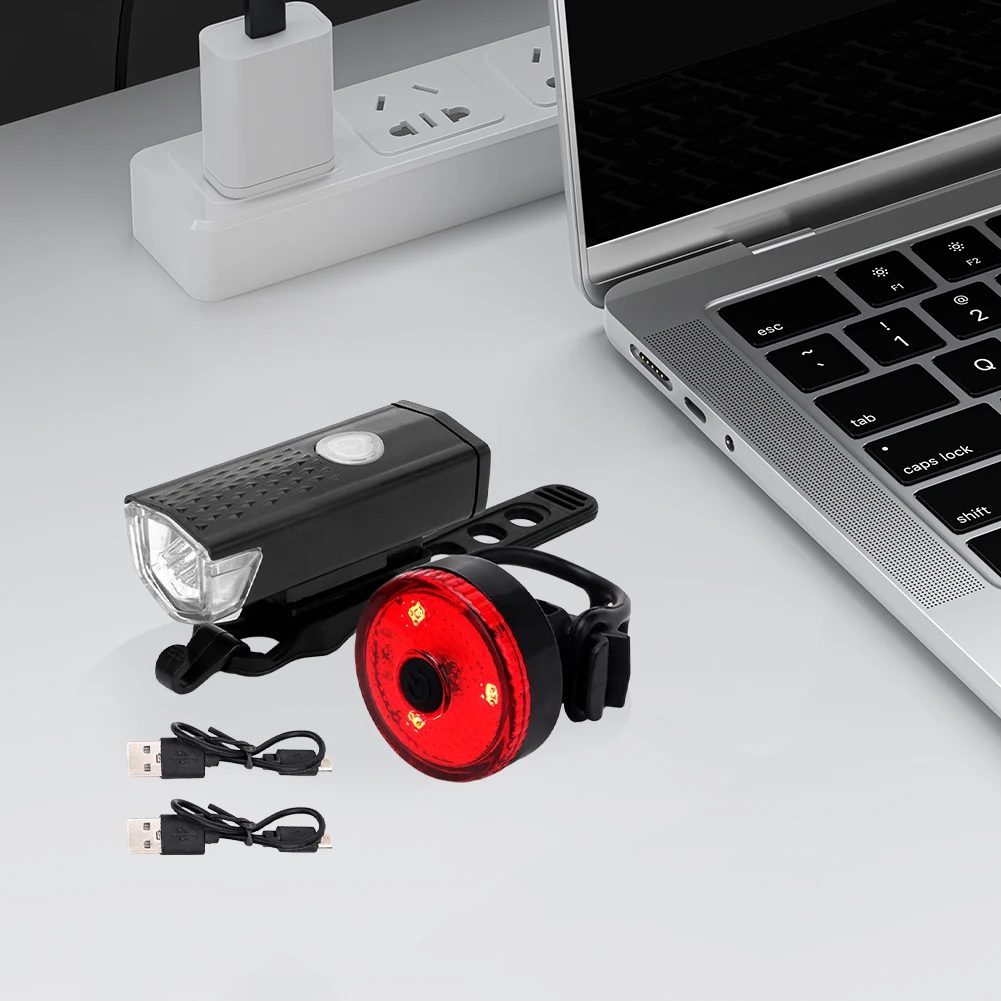 Bike Tail Light & H…