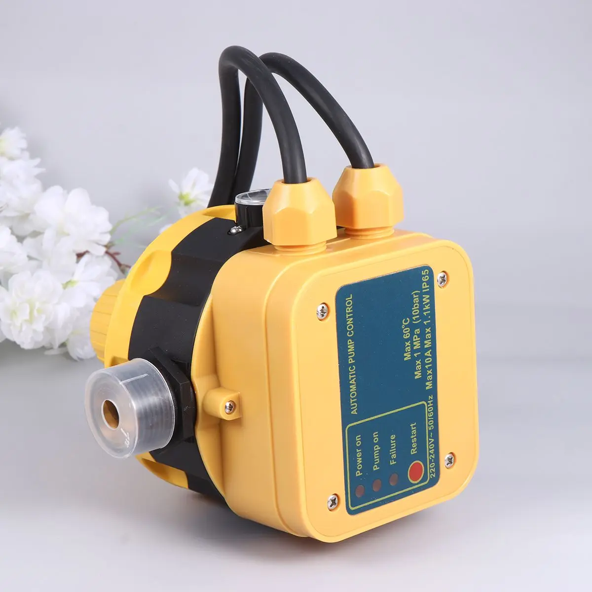 220-240V Water Controller Constant Pressure Automatic System Durable Plastic Suitable Automatic Pressure Controller