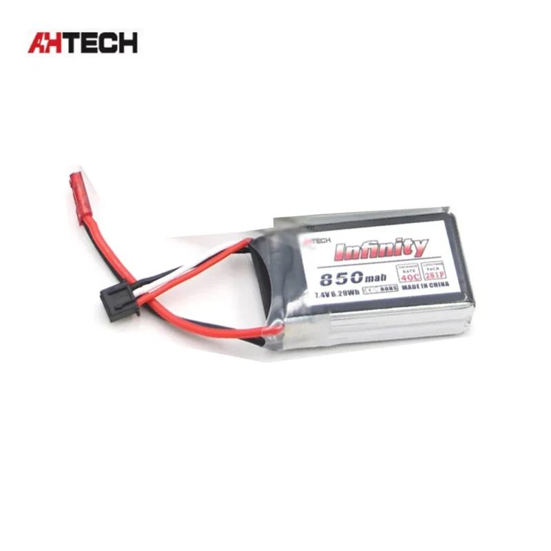 1pcs Infinity 2S 3S 7.4V /11.1V 850mAh 40C Graphene LiPo Battery W/ JST For RC Drone FPV Racing Multi Rotor Parts