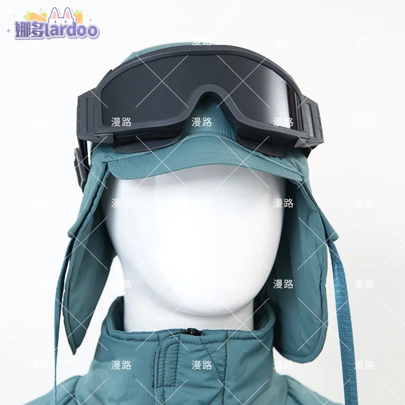 

Mickey 17 Mickey Barnes Cosplay Costume Uniform Halloween Carnival Party Christmas Play Role Clothes Clothing for Men