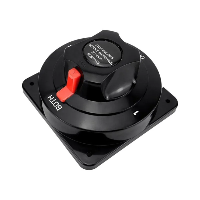 Super Sale 6-32V 300A Battery DC Switch 4 Levels on/OFF Flame Retardant