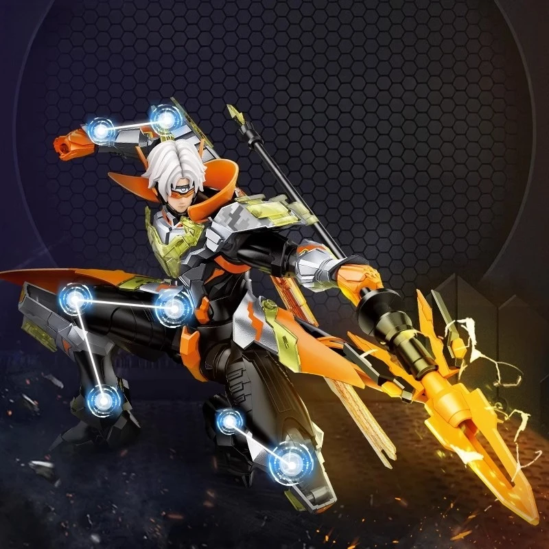 كيبلي اللبنات شرف الملوك الطرفية لو بو ميكا لغز الجمعية لعبة نموذج الحلي يدوية الصنع هدية عيد ميلاد