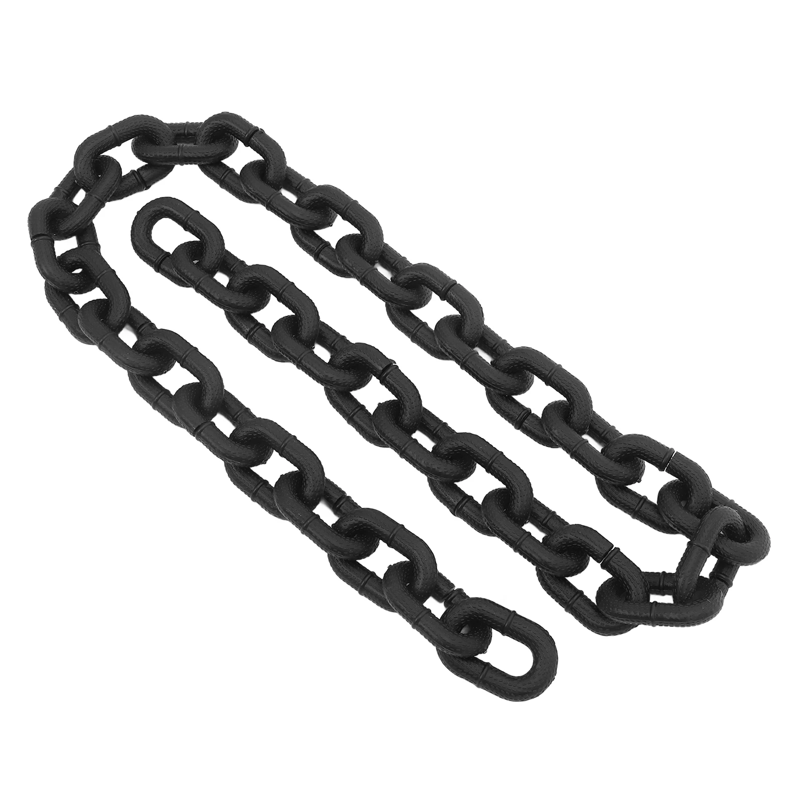 

Fake Big Dog Chain Decoration Props PVC Material Halloween Chains for Large Dogs Collars Padlock Cosplay Pet Supplies Photoshoot