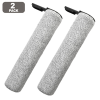 1/2pcs Main Roller Brush Replacement Roller Brushes For Laresar For M3 Wet And Dry Vacuum Cleaner For Ultenic For AC1 For Elite