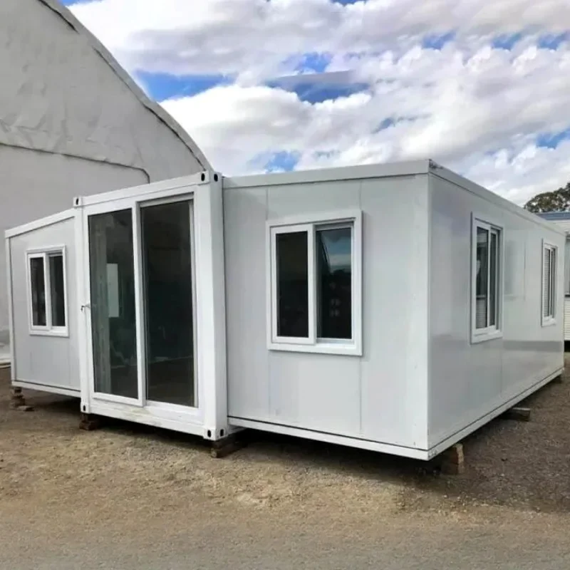 Modular Container Homes for Living and Office Solutions, Prefabricated and Foldable Houses Hot sale