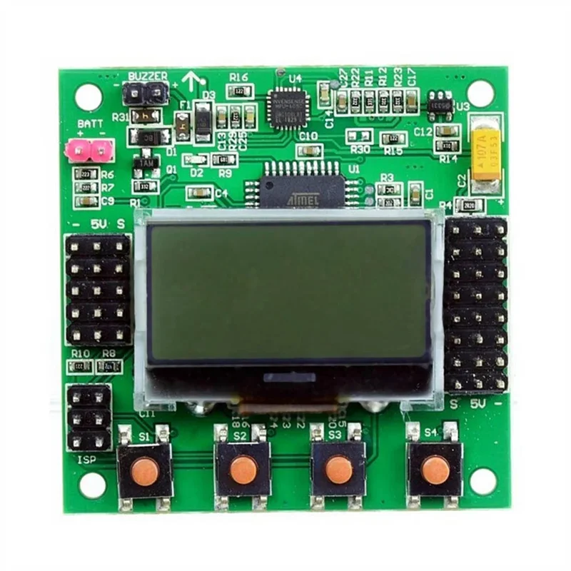 

A34M-KK 2.1.5 Multirotor LCD Flight Controller Board Quadcopter KK2 6050 MPU For FPV Racing RC Drone