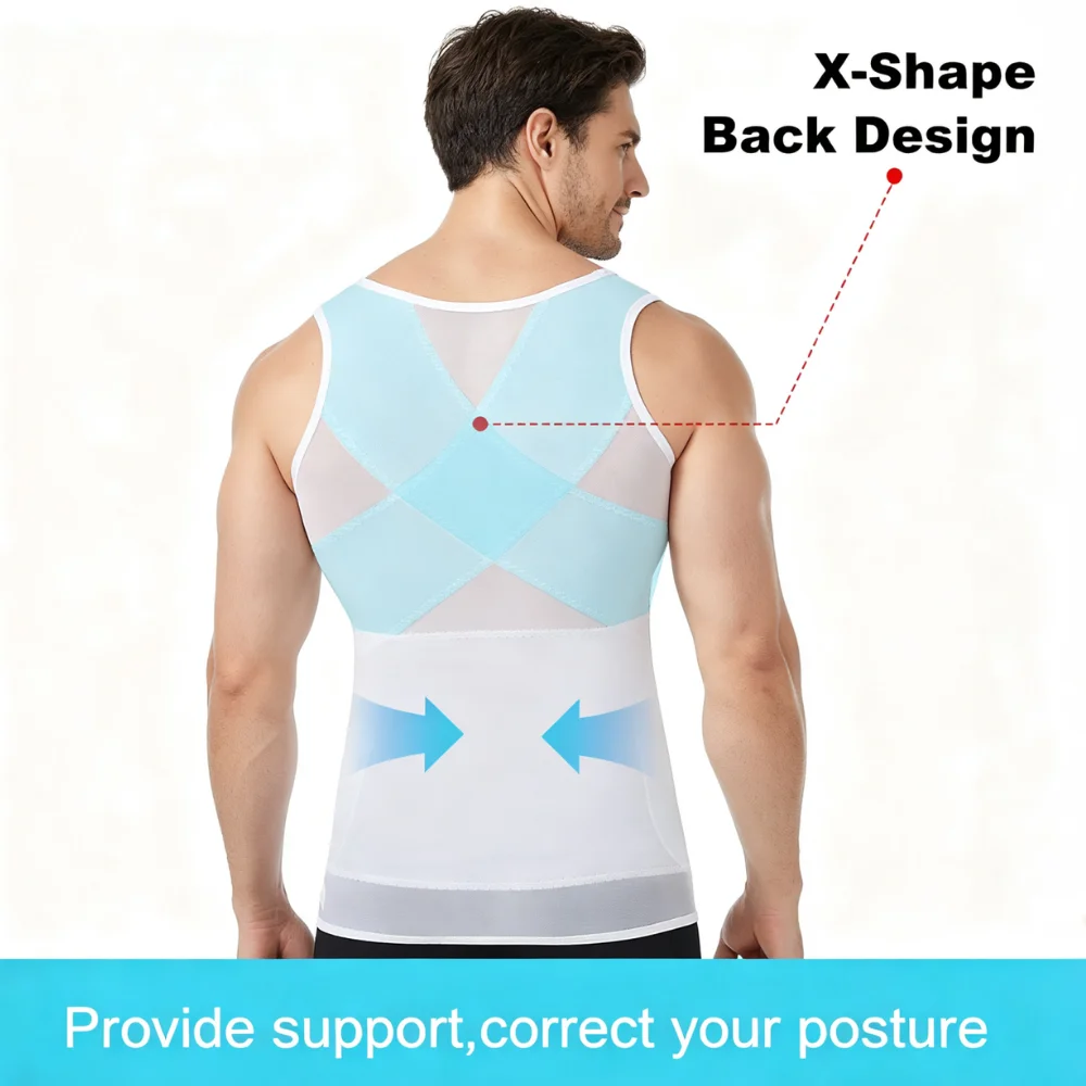 남성용 슬림핏 보정 속옷, 가슴 압박 기능이 있는 셔츠 - Crossfit Weight Vest 리뷰 및 가격