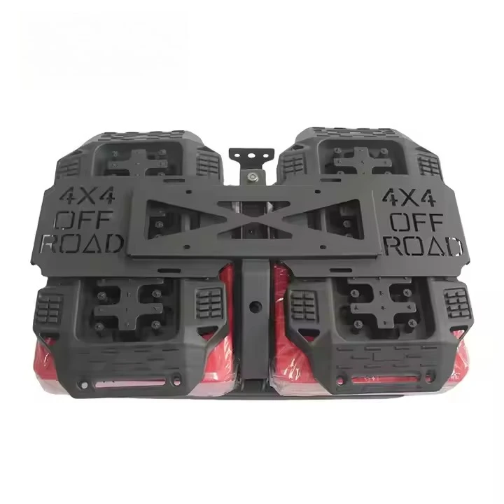 Tailgate Integration Nylon Escape Board High Quality 4x4 Auto Accessories Off-road Universal Tailgate Integration Group Oil Tank