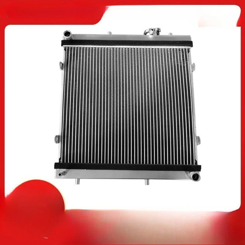 

Suitable for 17 all-aluminum generator parts excavator radiator water tank