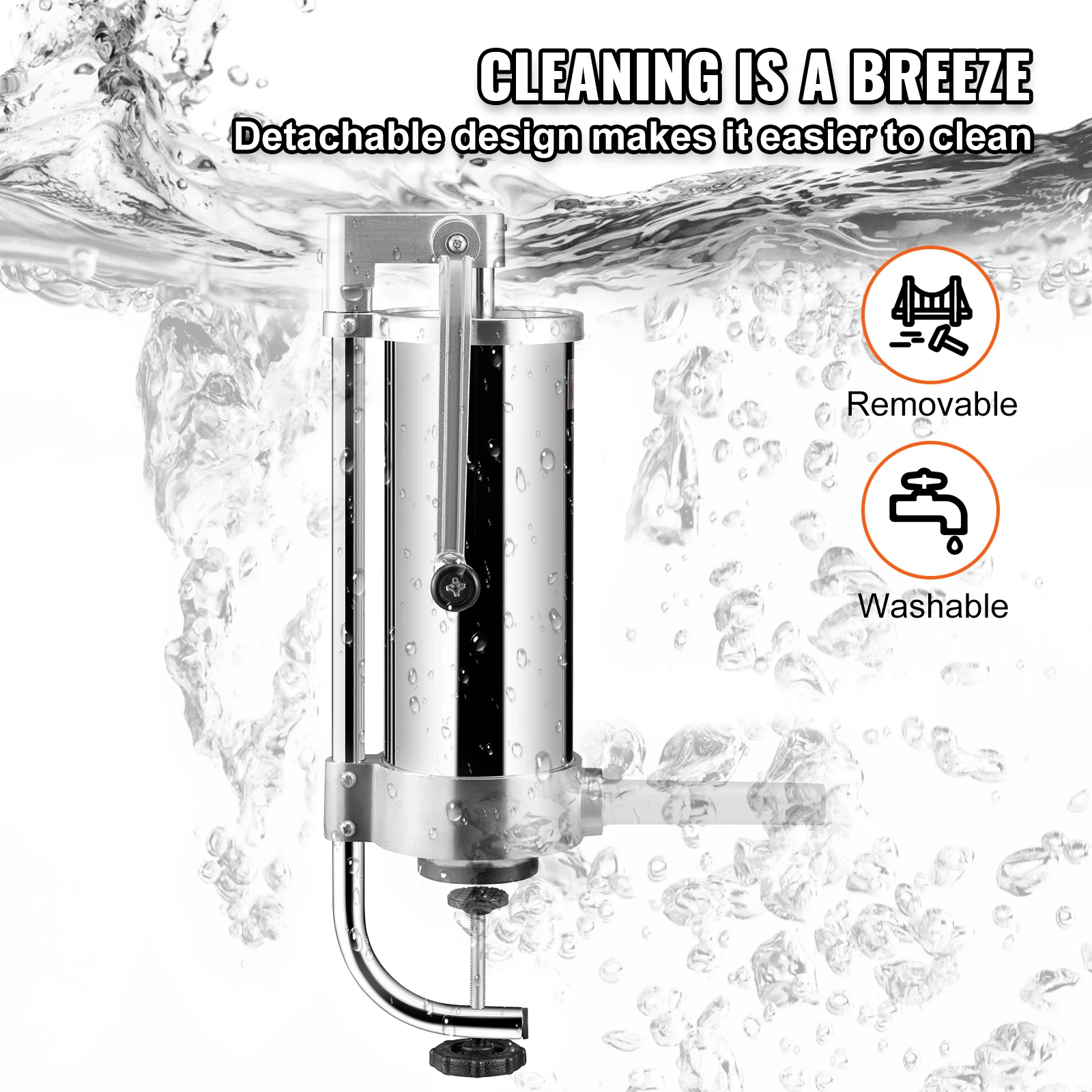 Insaccatrice Manuale Verticale - Kitchen Appliances Youtube recensione e prezzo