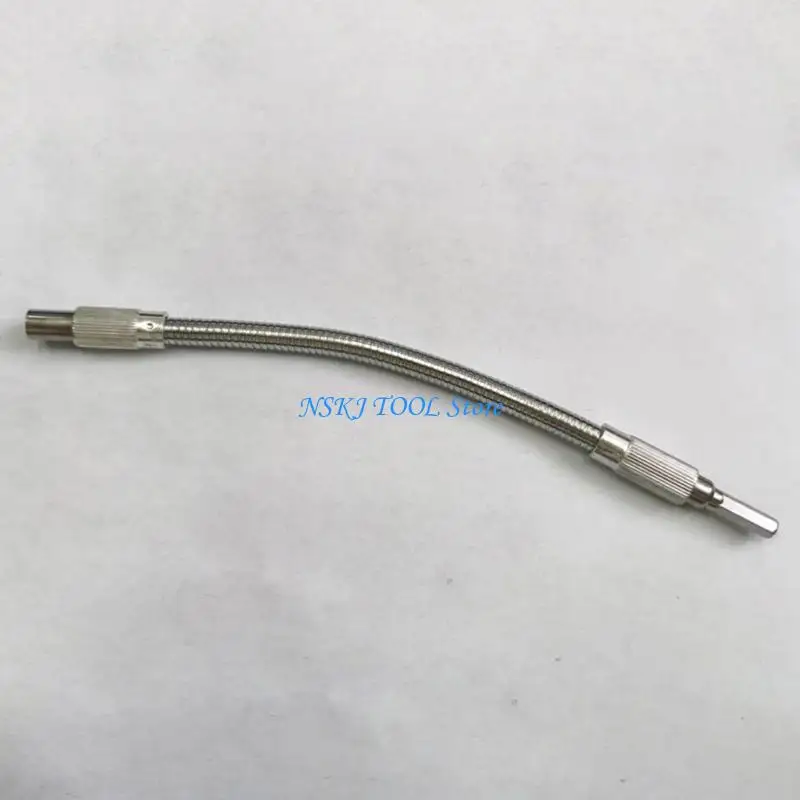L8RC Universal Drill Bit Extension Hexagonal Shank Flexible Shaft Directional Tool