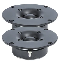 Tweeter cúpula HiFi 4 pulgadas, 8 ohmios, 60 y 104 mm para calidad sonido superior