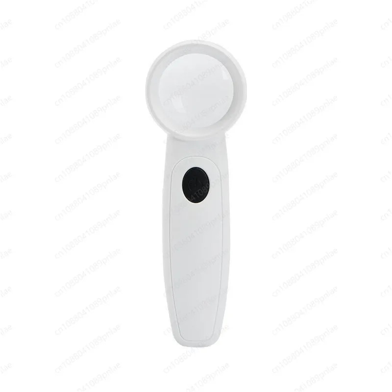 USB Rechargeable High Power HD LED Handheld Magnifying Glass for Electronics Repair Circuit Board Reading Newspaper