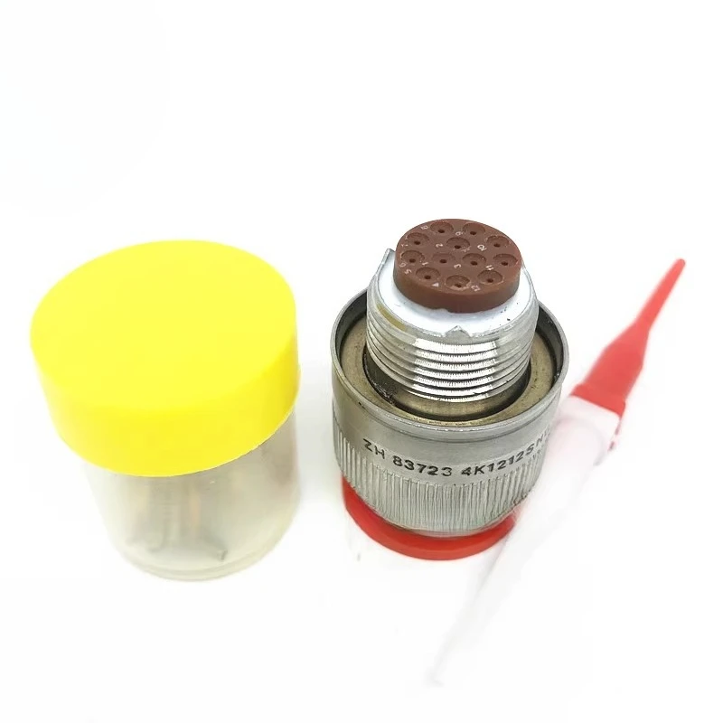 12-adriger Luftfahrtstecker der ZH-Serie ZH 837234 K1212SNG runder Kabelkopfanschluss staubdicht