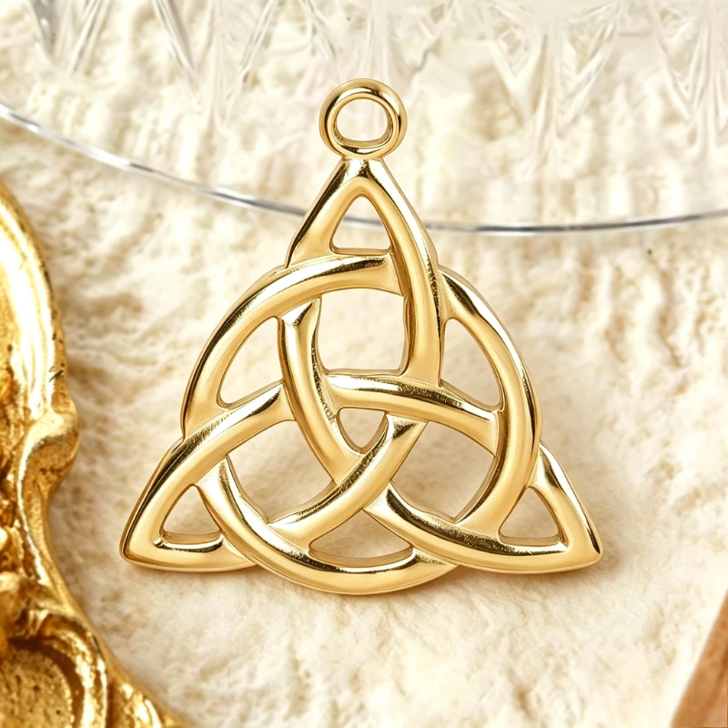 3 pezzi di ciondoli in acciaio - Jewelry Making Knots recensione e prezzo
