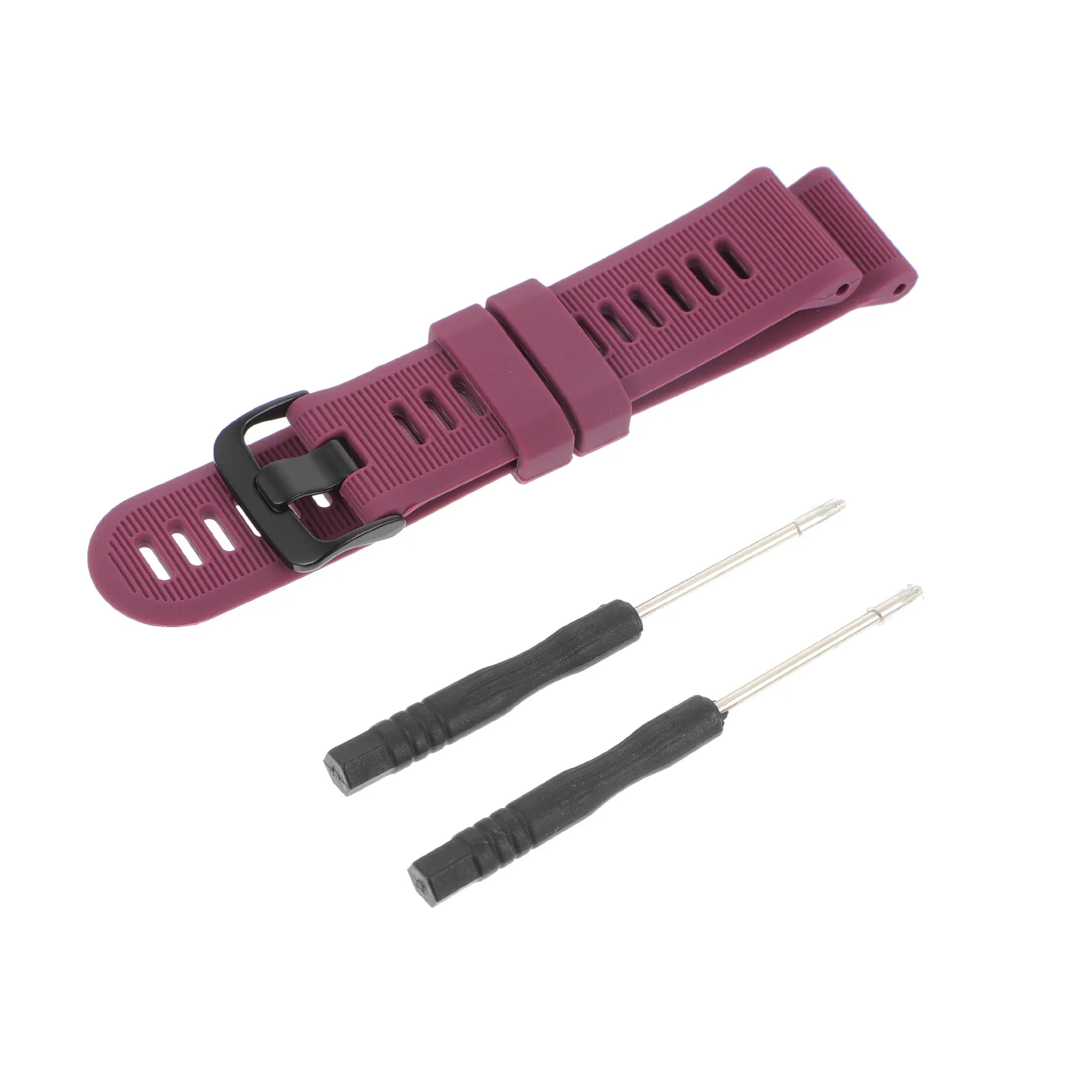 

Durable Pc Silicone Watch Strap Coffee Color Lightweight Breathable Waterproof Compatible Forerunner 945 935 Protective