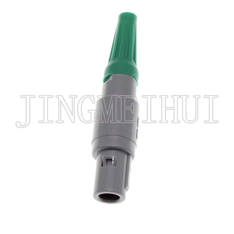 PAG PAA PAB PAC 1P 2 3 4 5 6 7 8 9 10 14Pin Medical Plastic Round Push-pull Self-locking Connector  0 40 60 80 Degree Male Plug