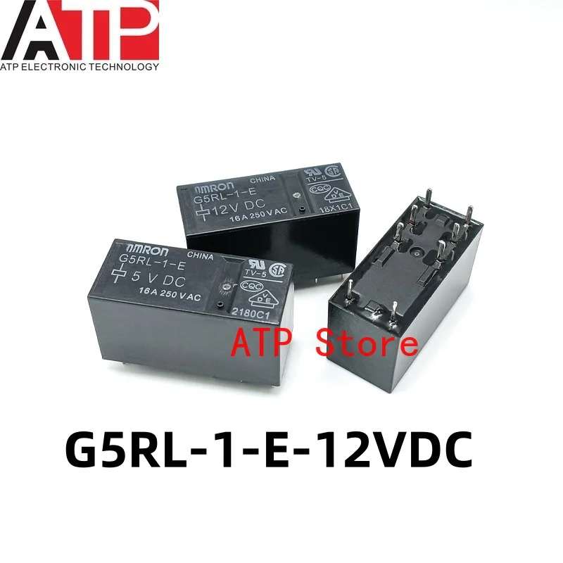 10PCS G5RL-1-E-24VDC G5RL-1-E-12VDC G5RL-1-E-5VDC 29*12.7*15.7 Power relay A set of conversion 16A