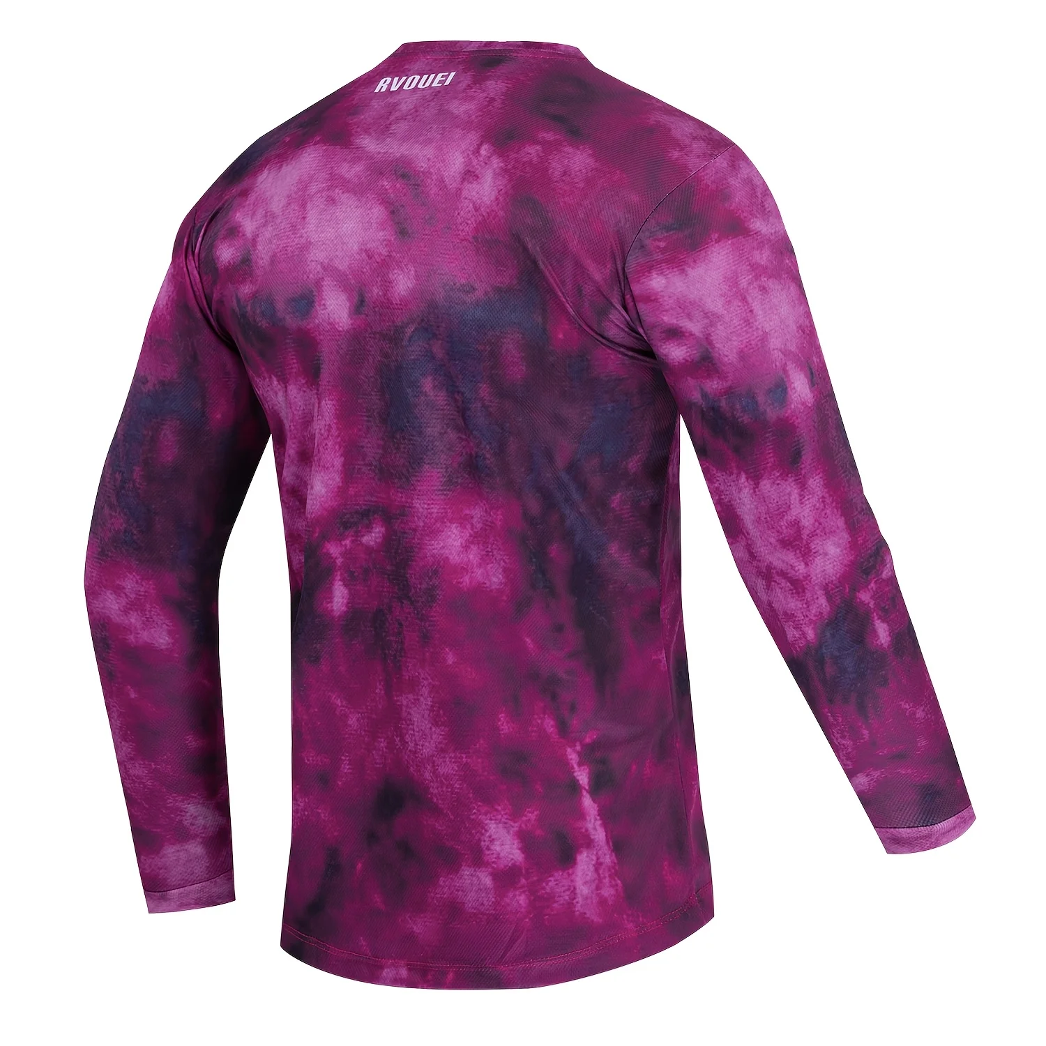 Red sports outdoor running shirt men's off-road motorcycle race MTB mountain bike quick drying shirt racing suit