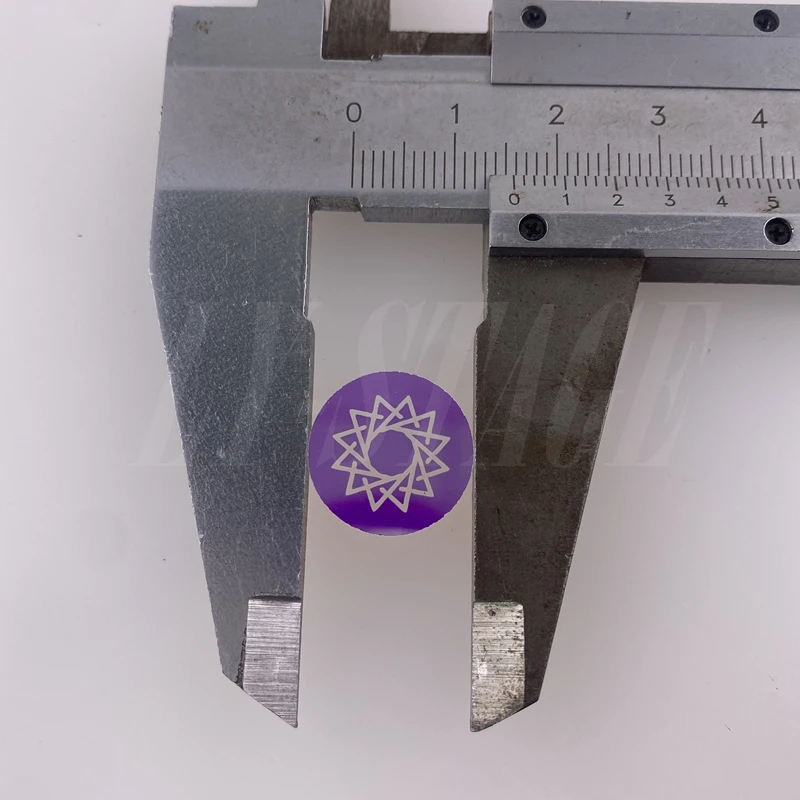 15.8mm Gobos Pattern Glass for Stage Lighting 350w330w380w Beam Replacement Accessories