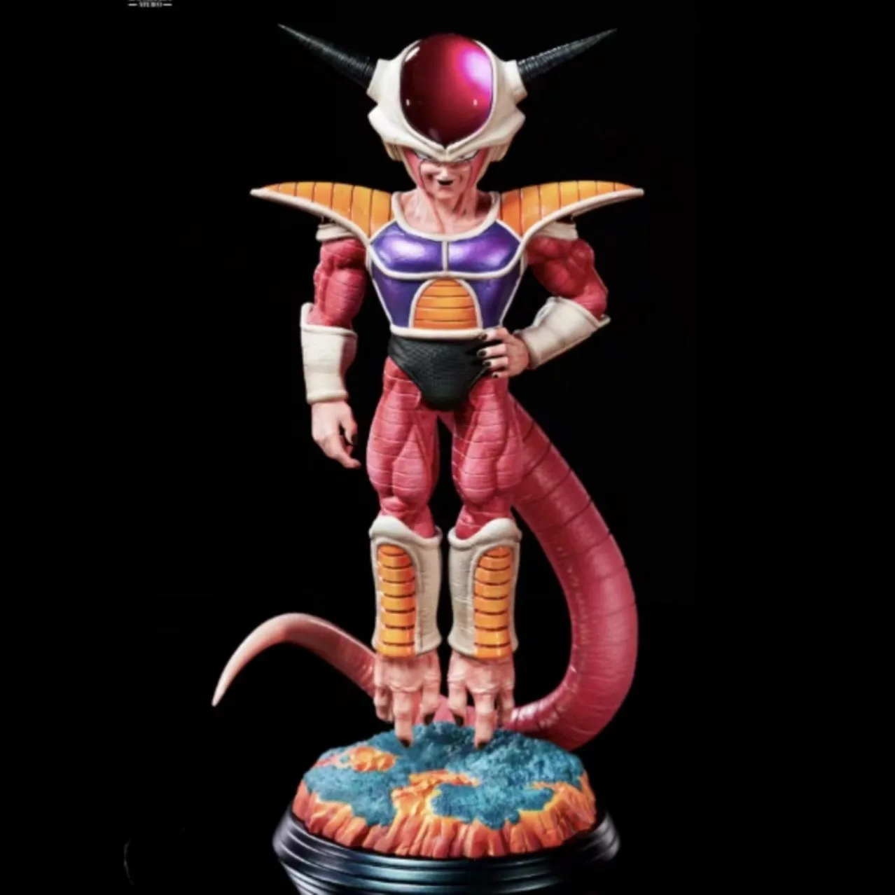 Dragon Ball Z Frieza Фигурки Аниме Фигурка Dragon Ball Z ПВХ Статуя Коллекция Модель Украшение стола Подарки на день рождения Игрушки на заказ