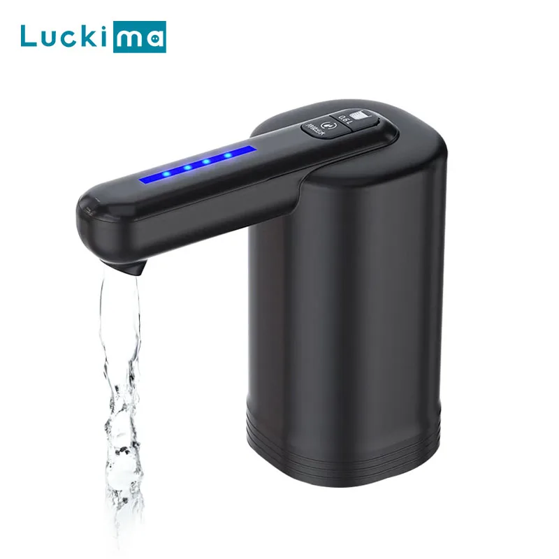 Electric Water Bottle Pump Portable Water Dispenser USB Charging for Home Office Camping Outdoors 5 Gallon Drinking Water Pump