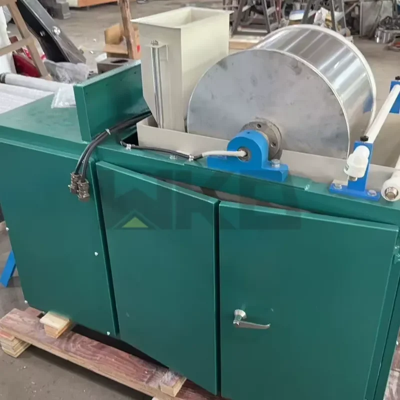 i Laboratory Wet Weak Magnetic XCRS-400*300 Electromagnetic Drum Magnetic Separator with Adjustable Magnetic Field Intensity