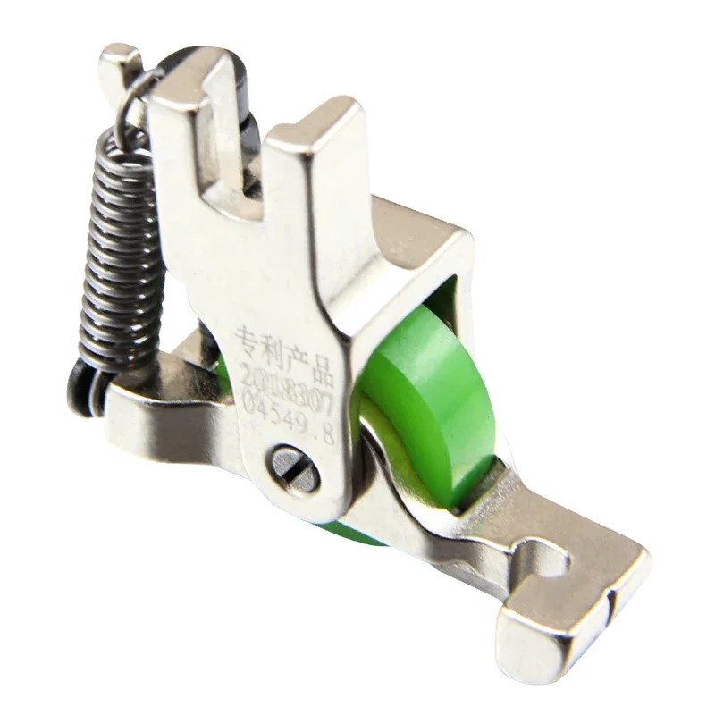 Sewing Machine Flat Seam Roller Invisible Zipper Presser Foot   Anti-Wrinkle - Image 5