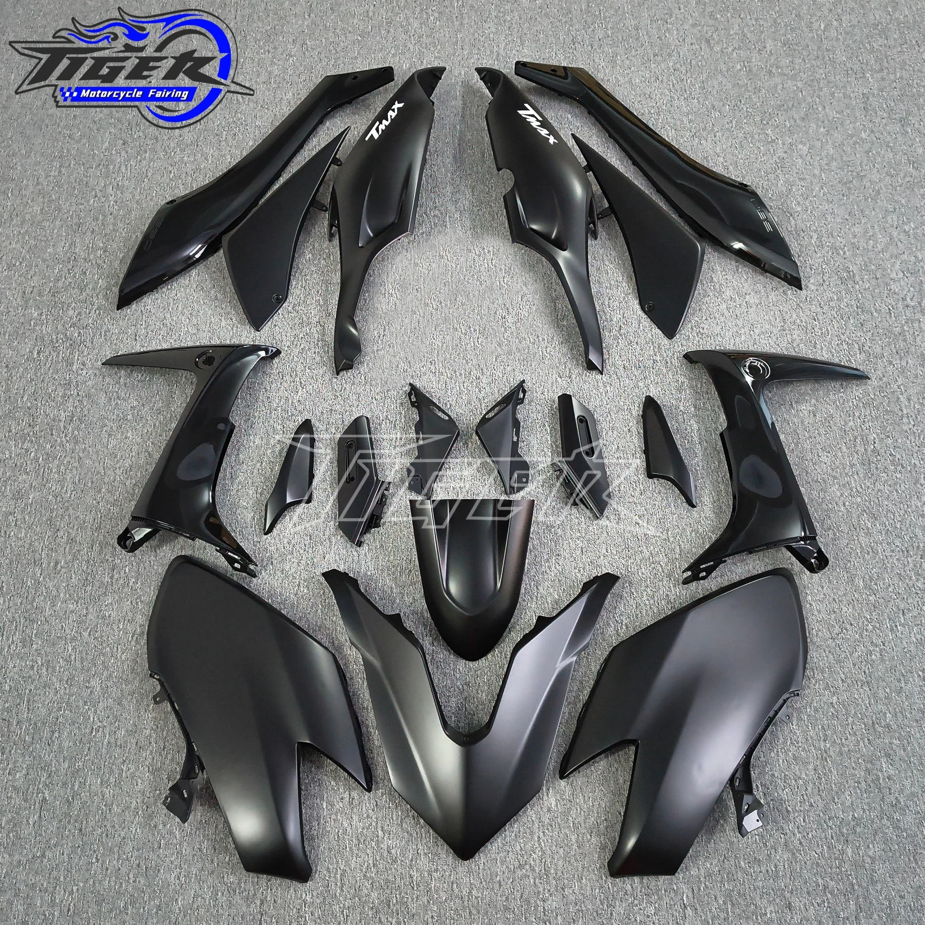 مجموعة انسيابية كاملة للدراجات النارية ABS مناسبة لياماها TMAX560 2019-2021 20 21 TMAX 560 T-MAX 2019 2020 2021 مجموعة هدايا هيكل السيارة #4