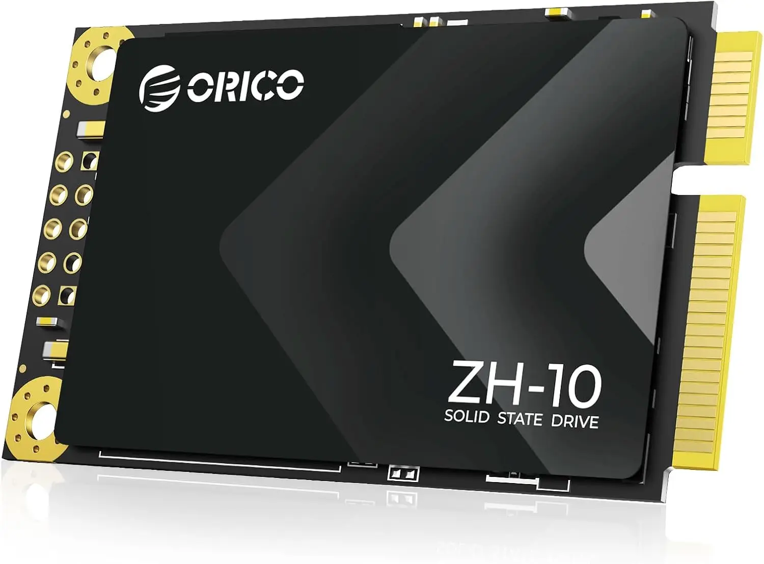 512GB mSATA SSD, SATA III 6Gbps, 3D NAND Internal Solid State Drive for Laptops Ultrabooks Desktops