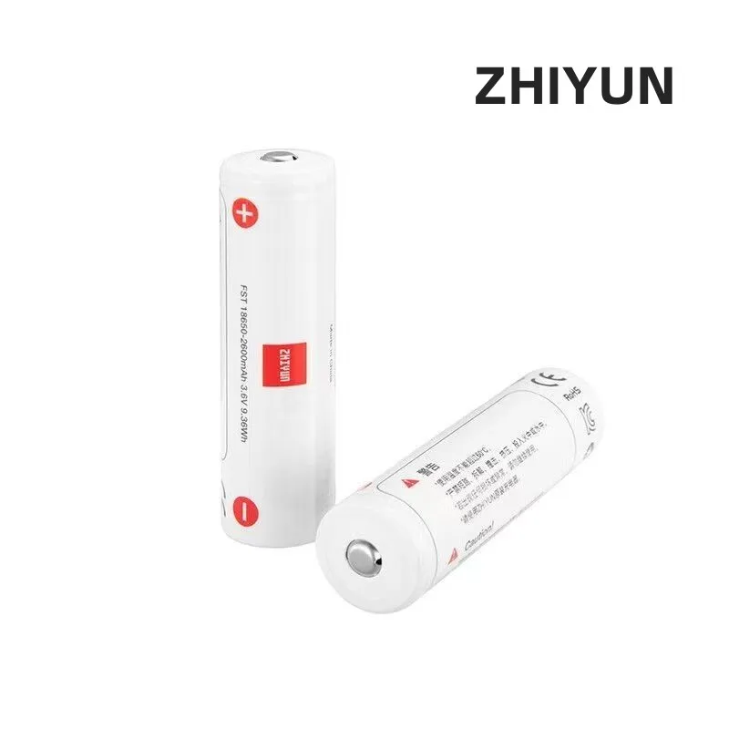 

100% оригинал 2600 мАч для ZHIYUN Crane 2 2S 3S 3LAB WEEBILL LAB S интеллектуальный стабилизатор 18650 литий-ионная аккумуляторная батарея