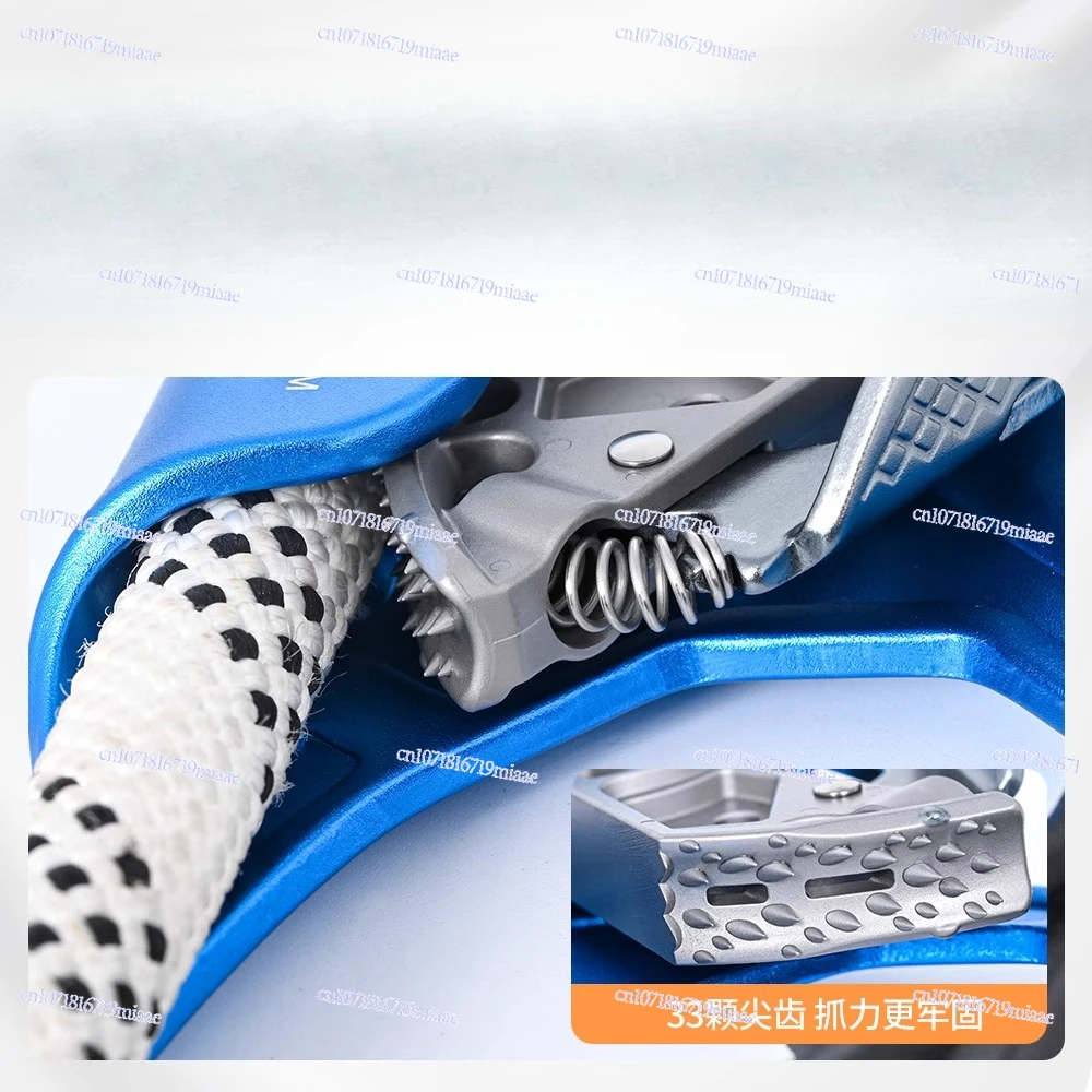 Hand Lifter Rope Climber Hand Lifter Mountaineering Climber Caving Anti-Slip Device Outdoor Climbing