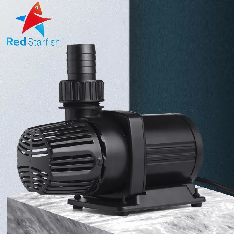 Red Starfish Quiet Submersible Water Pump with Controller Powerful Return Pump for Fish Tanks Aquariums Ponds