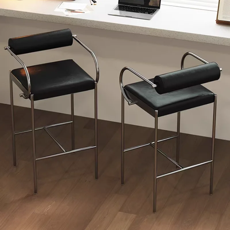 الحديثة الشمال بار البراز عالية Ergonomi مصمم غرفة نوم بار البراز الألعاب شرفة Sillas الفقرة Comedor صالة جناح الأثاث