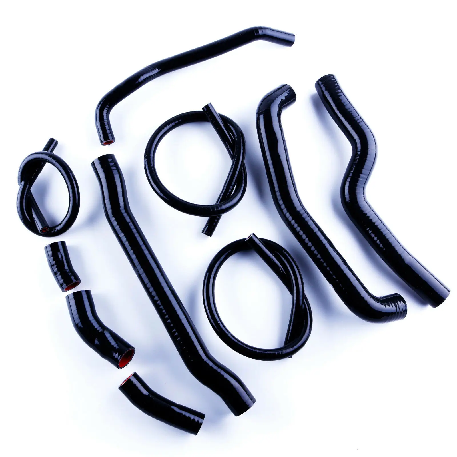 For HONDA VTR 1000 F FIRESTORM 1997-2006 Silicone Radiator Hoses （3 -PLY Hose ）