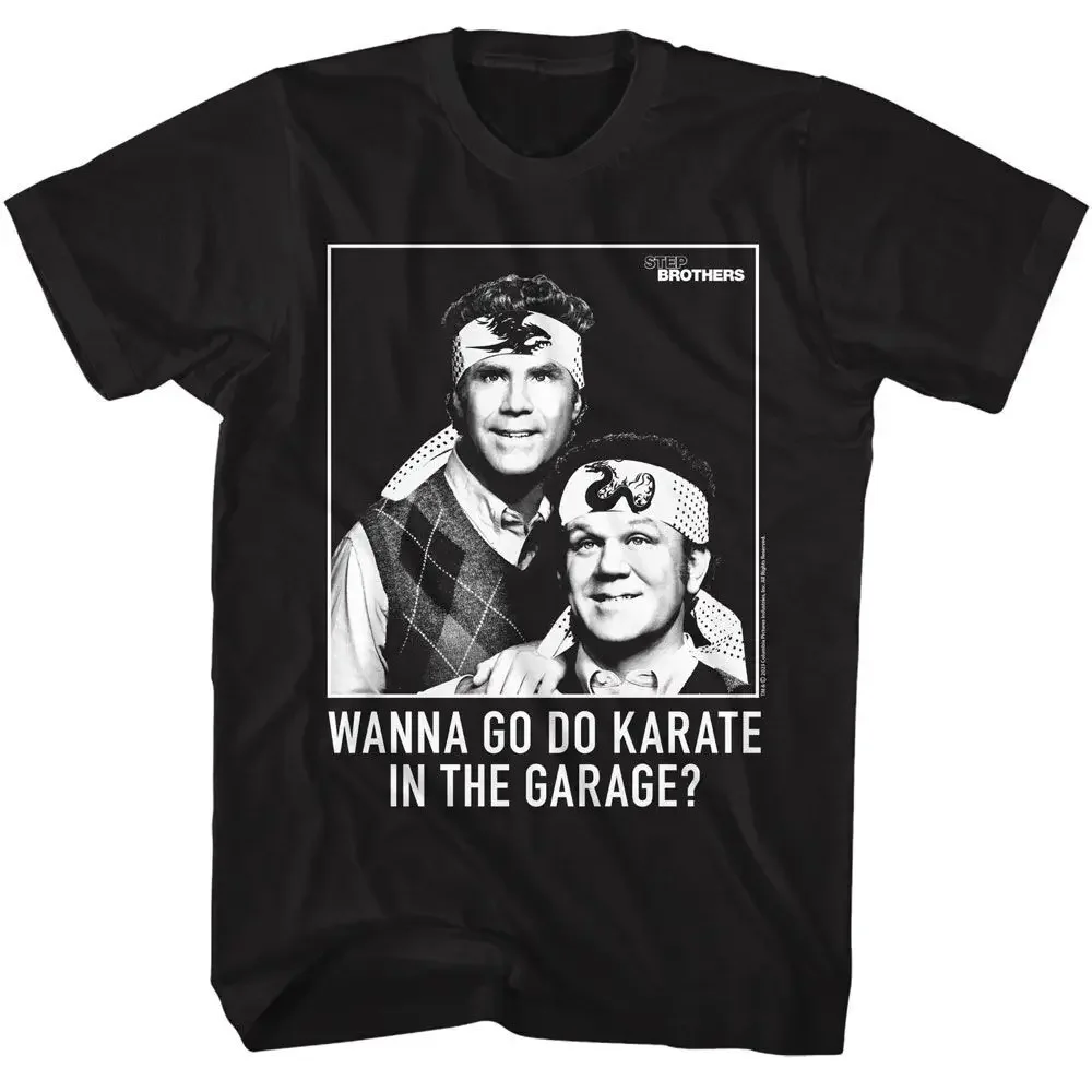 

Step Brothers Karate Black Movie Shirt