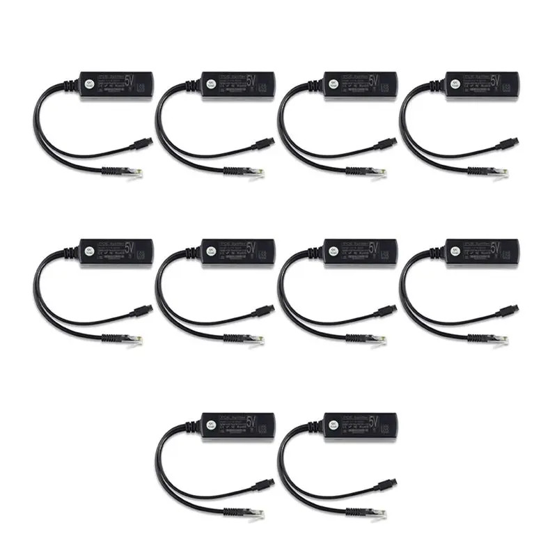 module-d'alimentation-poe-abri-10x-separateur-isole-standard-48v-a-5v24a-separateur-d'interface-usb