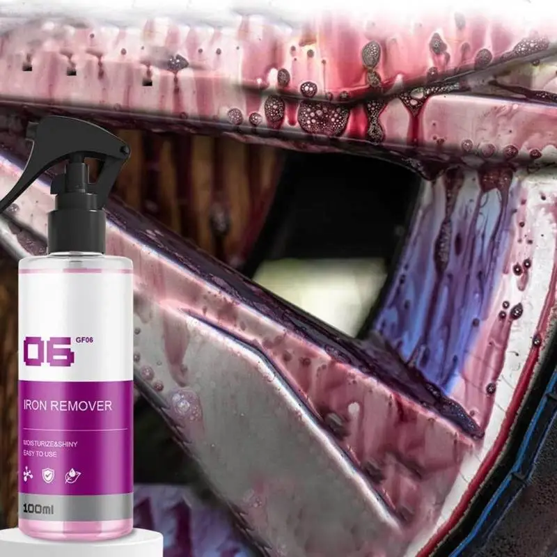 F1CF Professional Iron Dissolver Easy to Use Cleaner for Automotive Surfaces