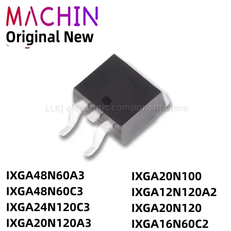 1pcs IXGA48N60A3 IXGA48N60C3 IXGA24N120C3 IXGA20N120A3 IXGA20N100 IXGA12N120A2 IXGA20N120 IXGA16N60C2 TO263 MOS FET TO-263.